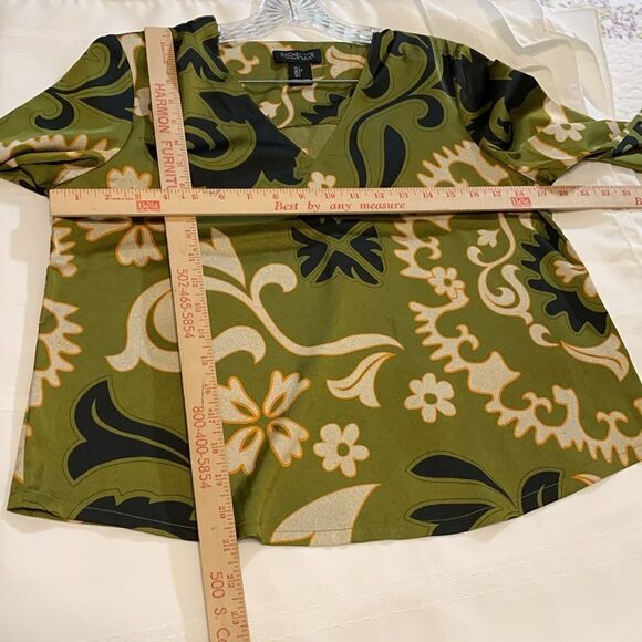 Rachel Zoe Size XS pant & Small top two piece pantsuit - Picture 4 of 10